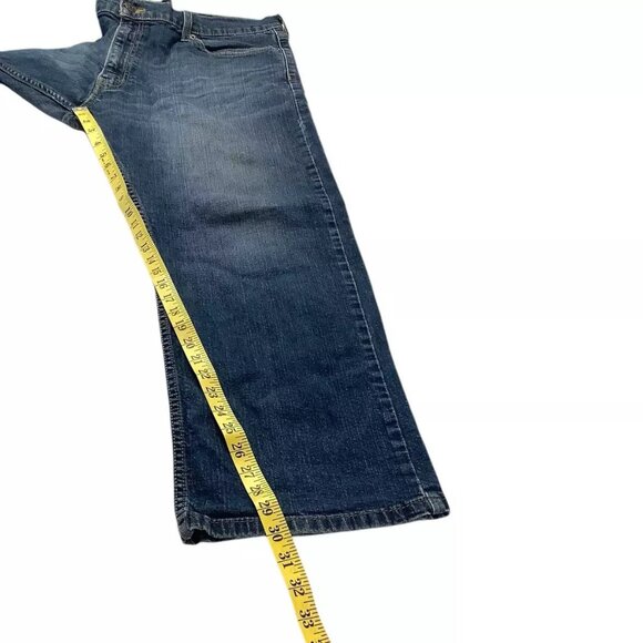 Signature By Levi Strauss Straight Leg Denim Jeans Men’s Jeans Size 40x30 - Picture 6 of 9